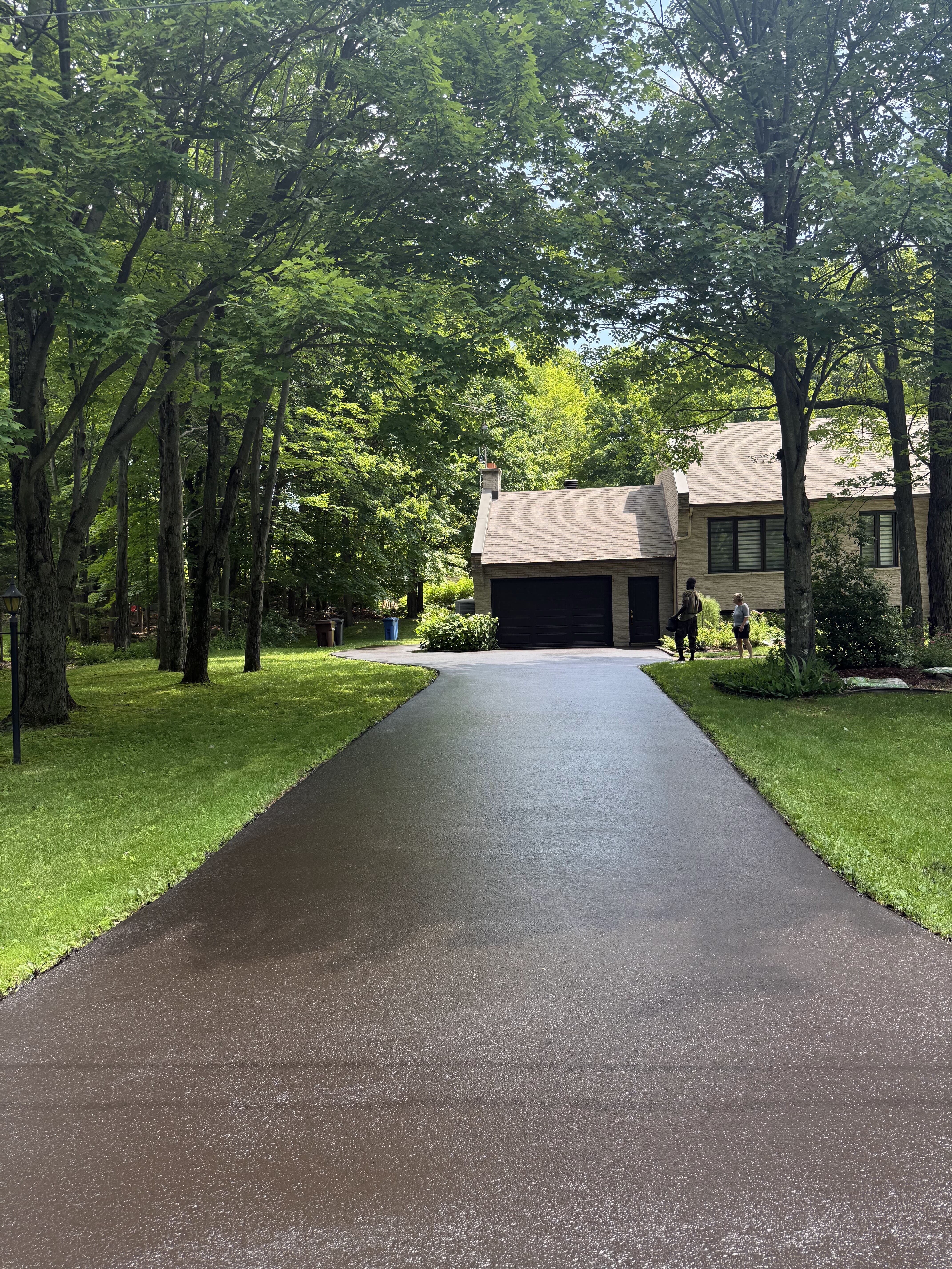 Images Scellant à temps - Réparation d’asphalte Carignan