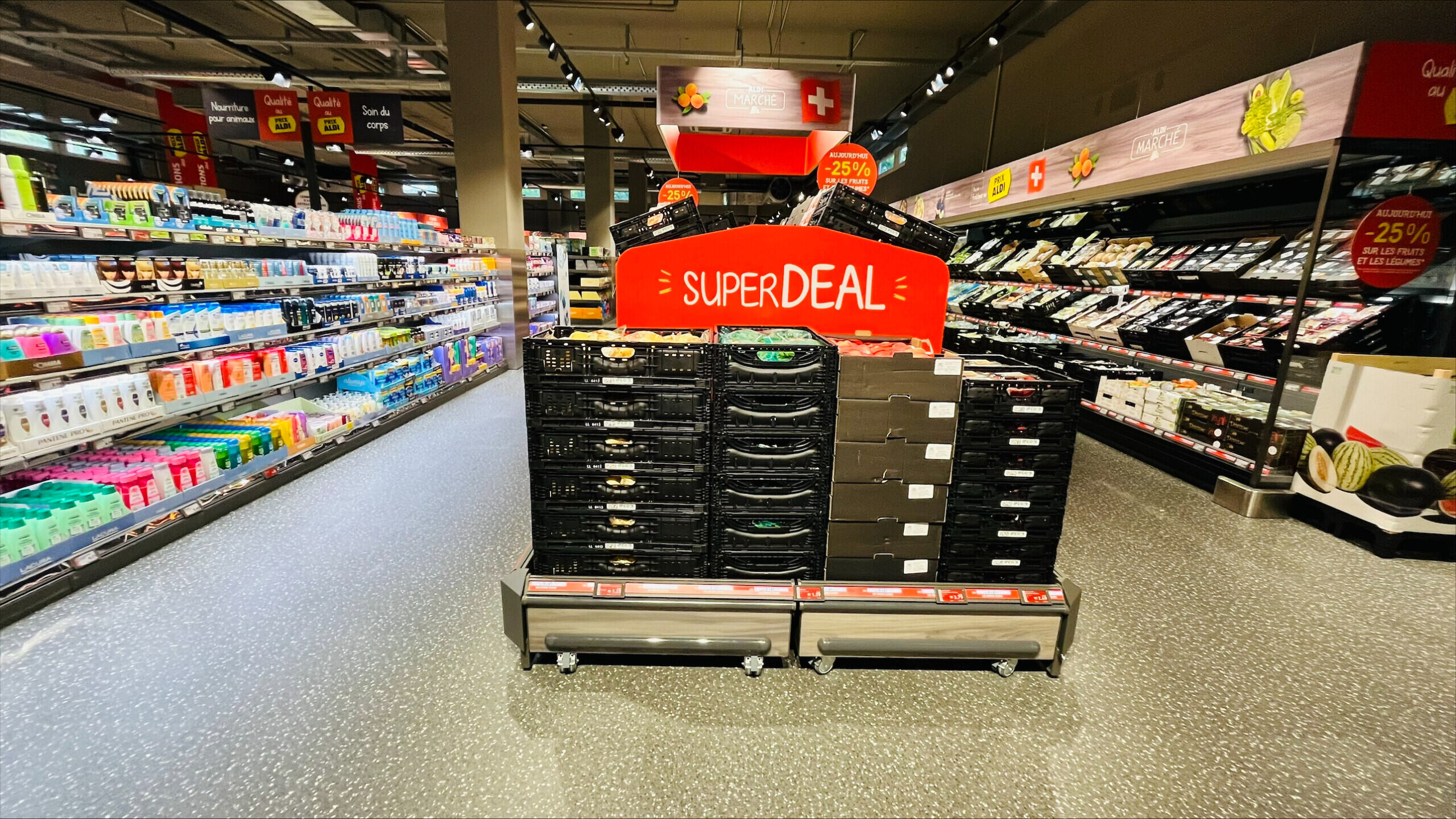 Bilder ALDI SUISSE