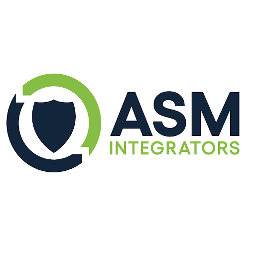 ASM Integrators Fire Alarms & Security systems Logo
