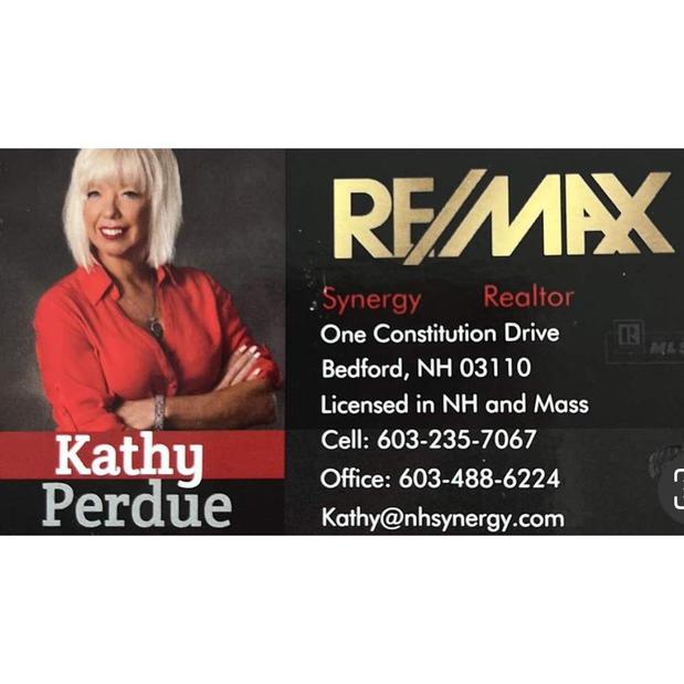 Katherine Perdue | RE/MAX Synergy Logo