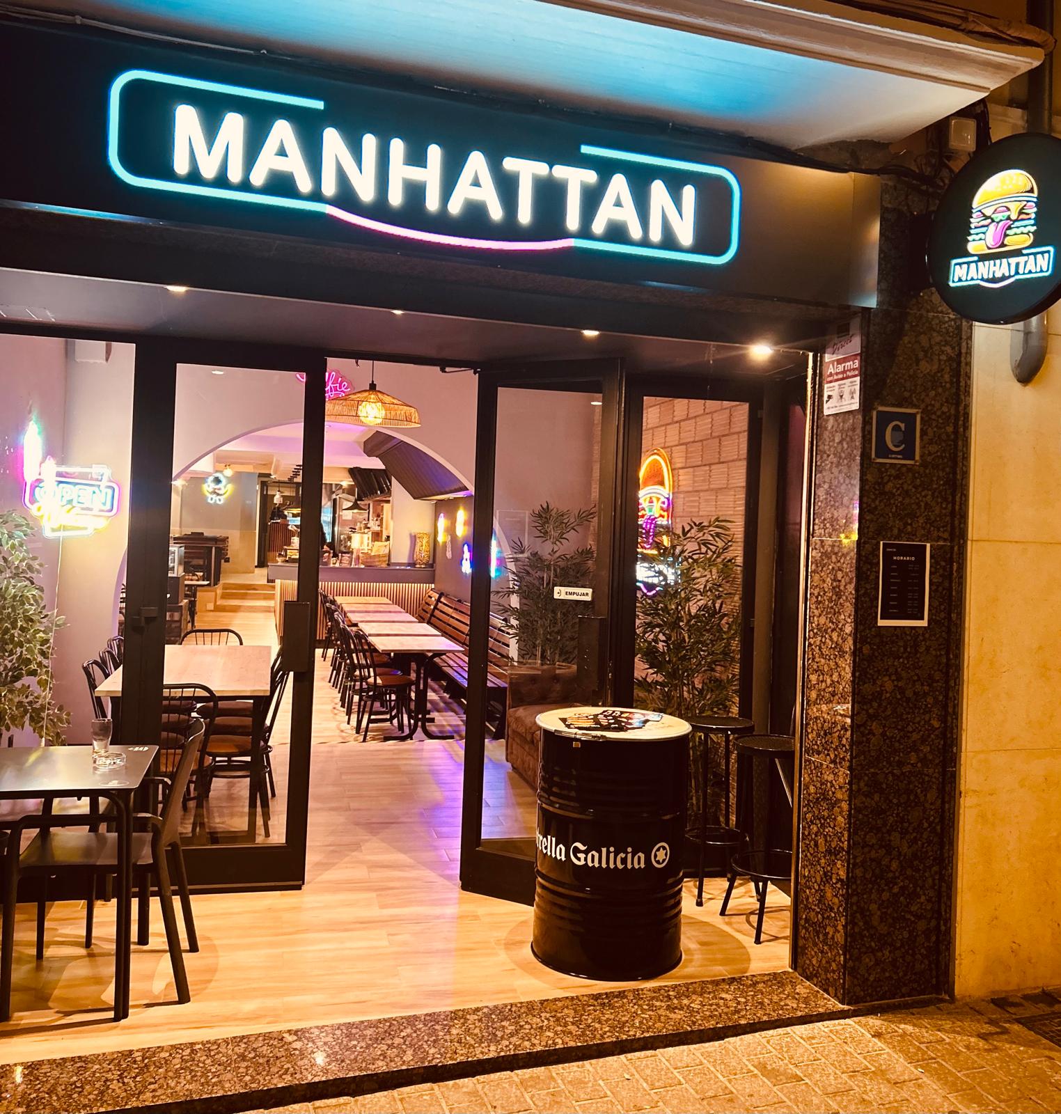 Images Manhattan Burger