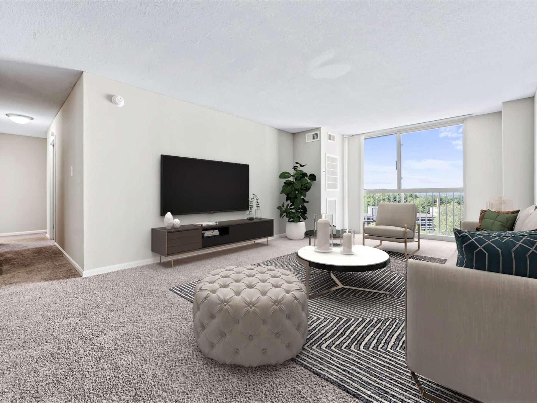 The Highlands of Chevy Chase | Living Room