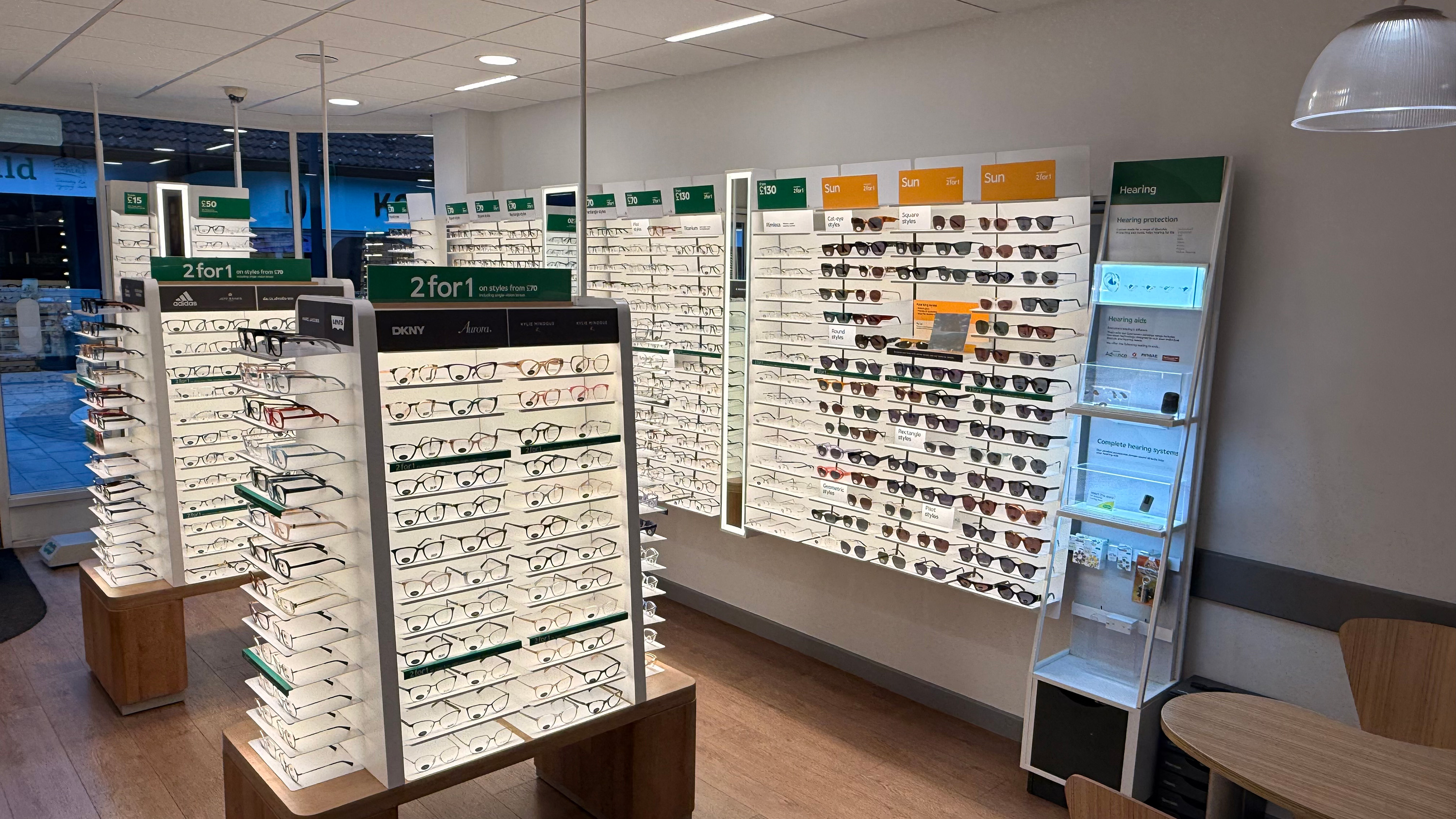 Images Specsavers Opticians and Audiologists - Caterham