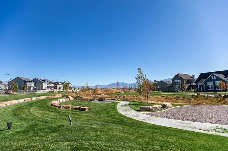 Holmes Homes | Heights Park Village Photo