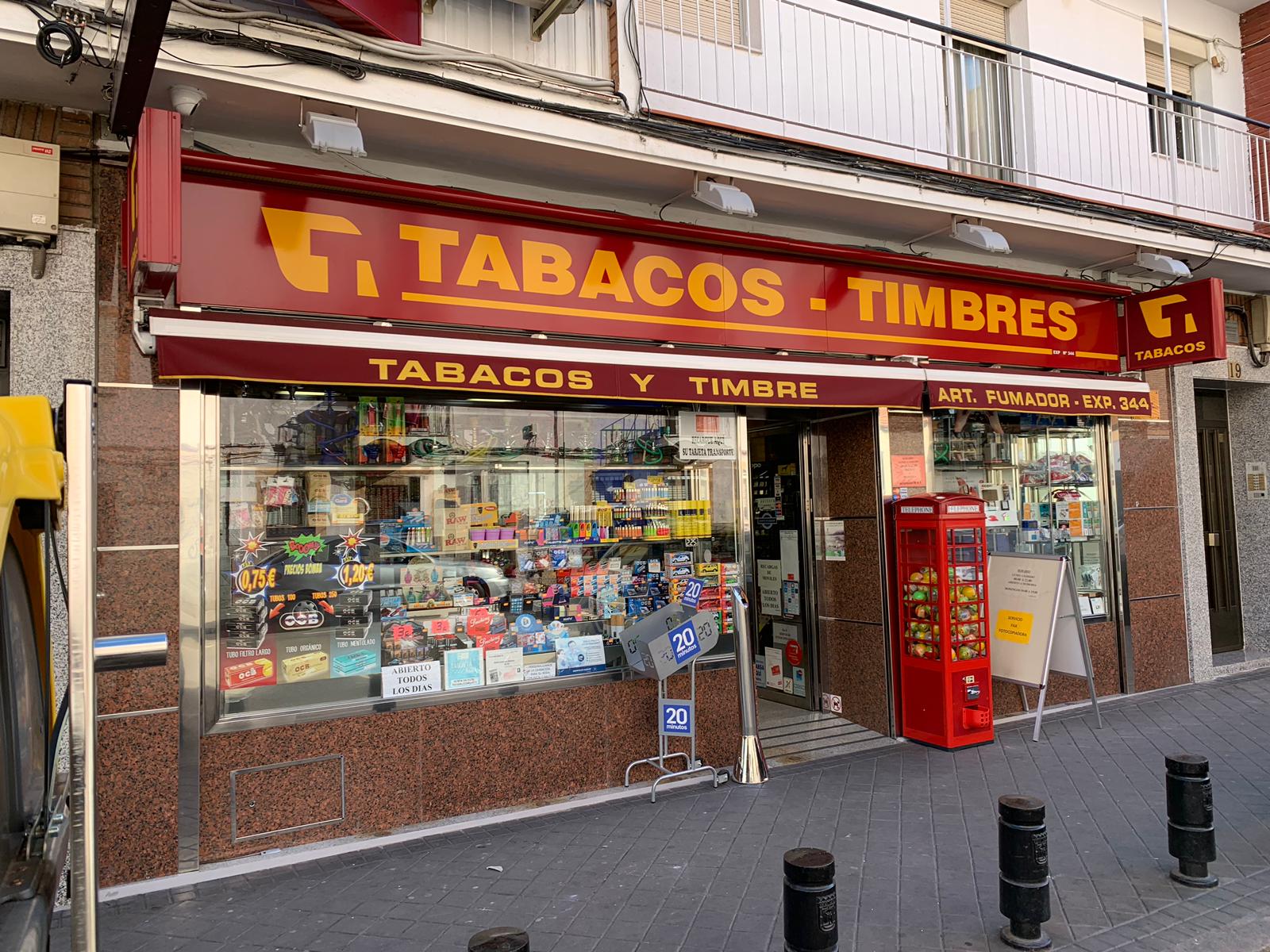Images Estanco - Tabaco exp 344 articulos de fumador Madrid