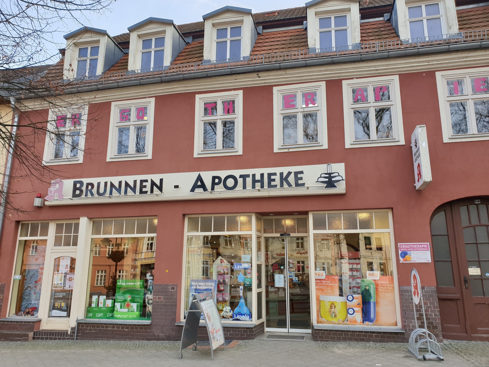 Brunnen-Apotheke in Bad Freienwalde - Logo