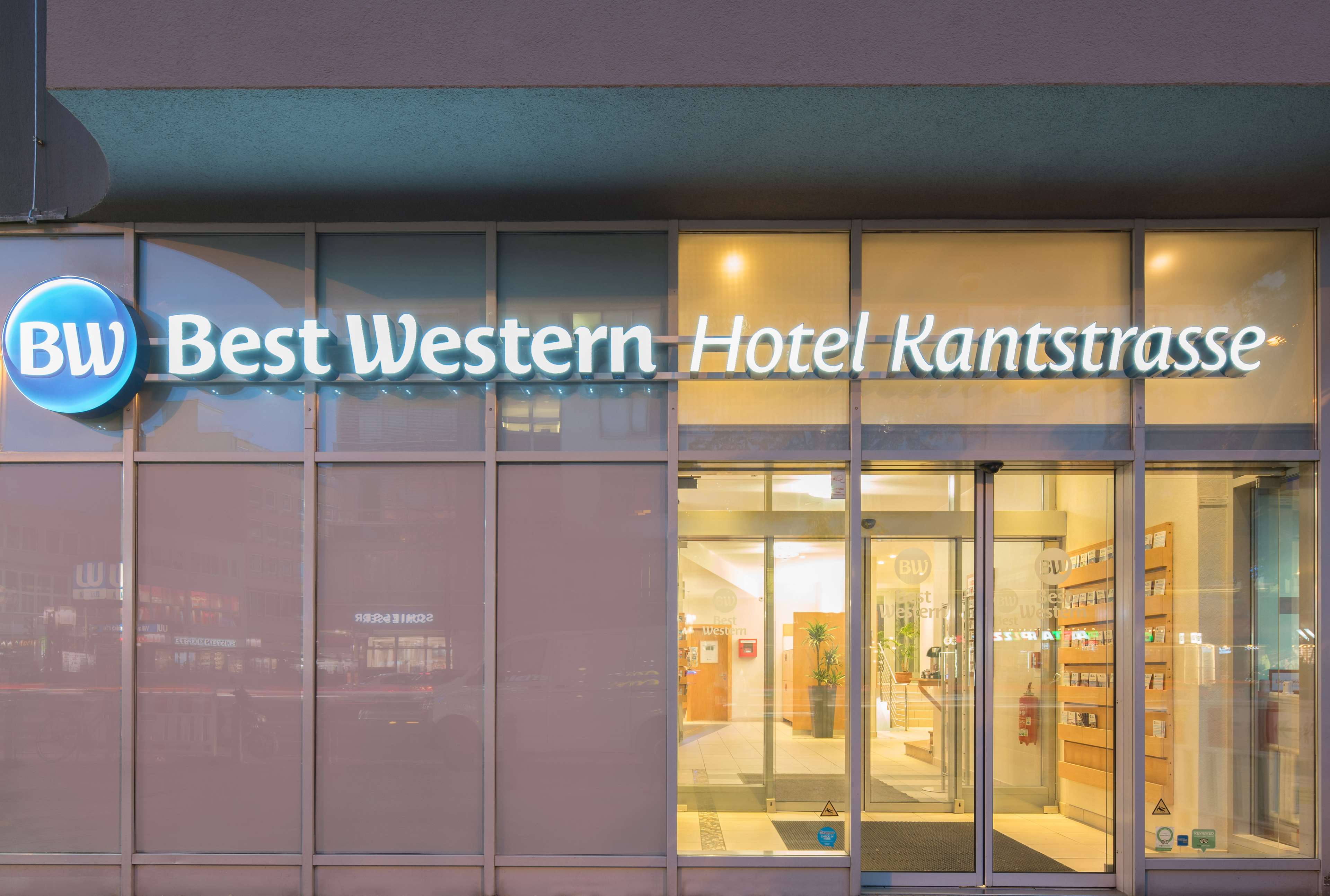 Best Western Hotel Kantstrasse Berlin, Kantstrasse 111 in Berlin