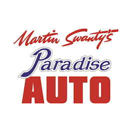 Martin Swanty's Paradise Auto Logo