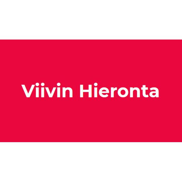 Viivin Hieronta Logo