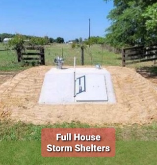 Images Full House Storm Shelters