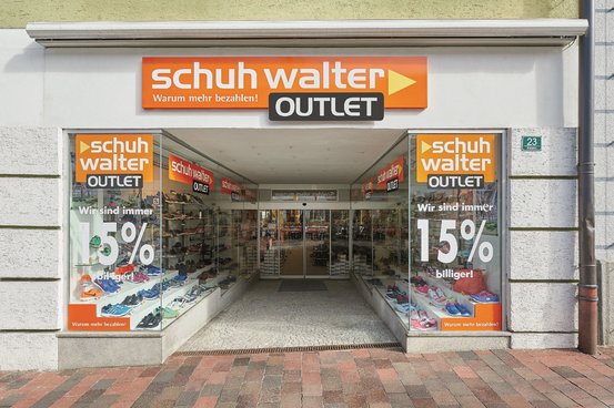 Schuh Walter Zwiesel - Marken-Outlet, Stadtplatz 23 in Zwiesel