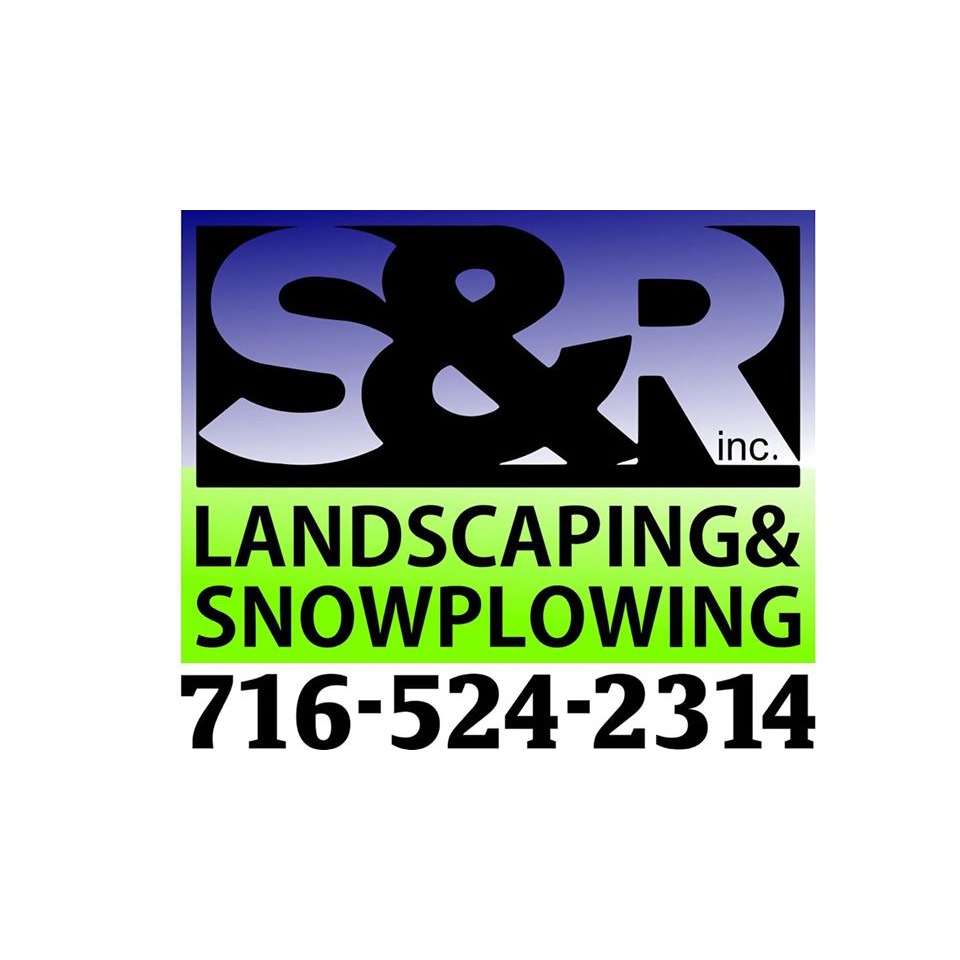 S & R Landscape and Snow Plowing Logo