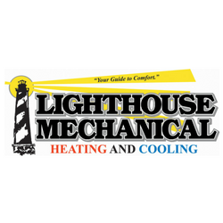 Lighthouse Mechanical Heating and Cooling Logo