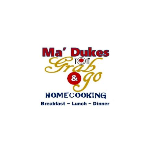 MaDukes Grab and Go Home Cooking Logo