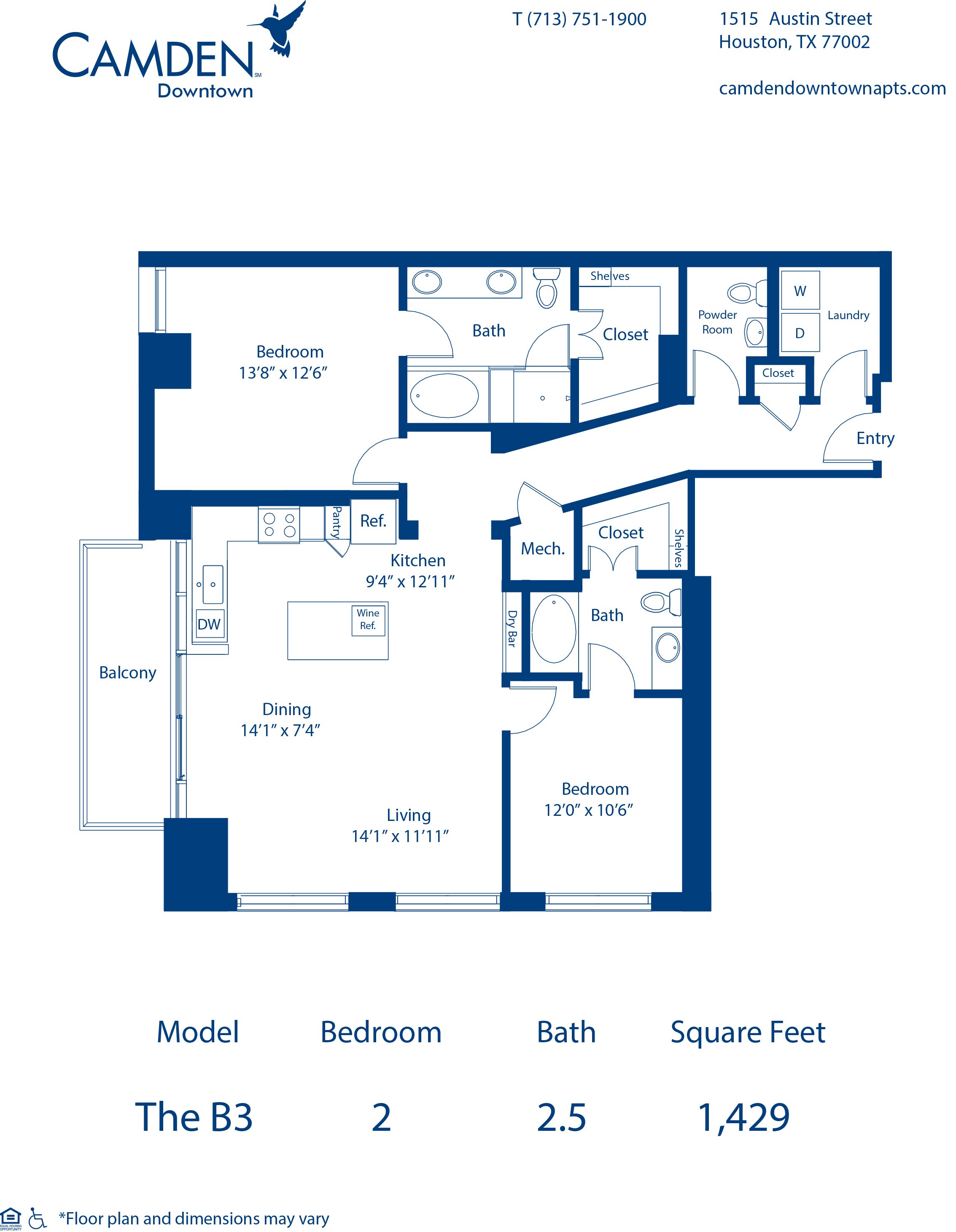 Camden Downtown Houston Apartments Photo