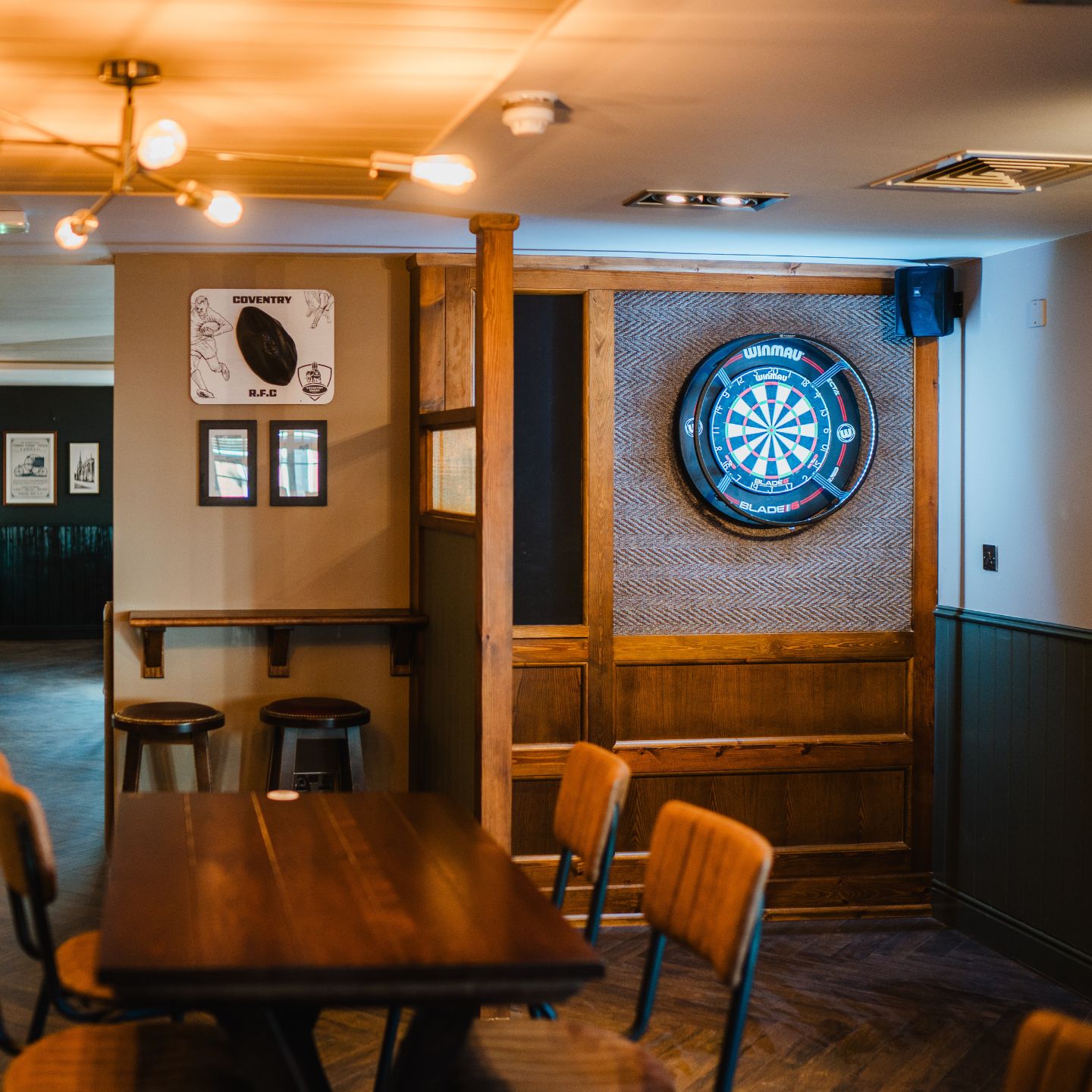 Penny Farthing Dartsboard