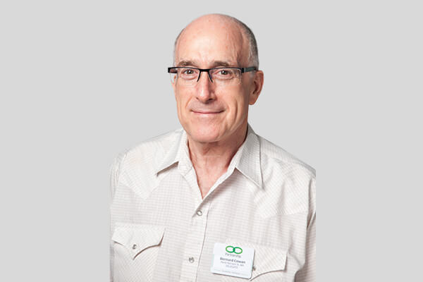 Bernard Cowan, Optometrist Partner in our Perth - Murray St Mall store