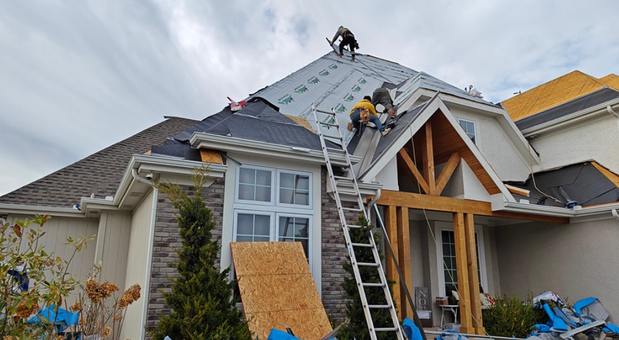 Images Robinson Roofing Kc
