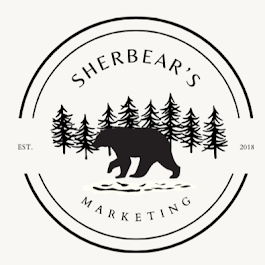 Sherbear's Marketing Logo