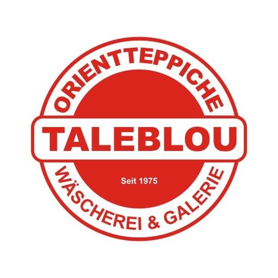 Logo Teppichwäscherei und Galerie Taleblou