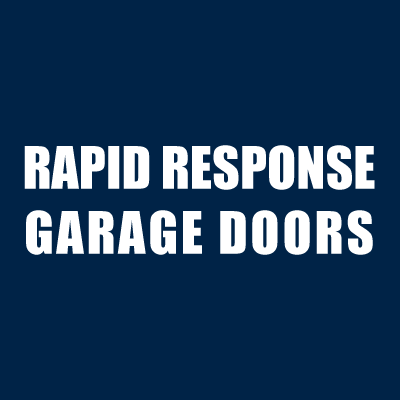 Rapid Response Garage Doors Logo