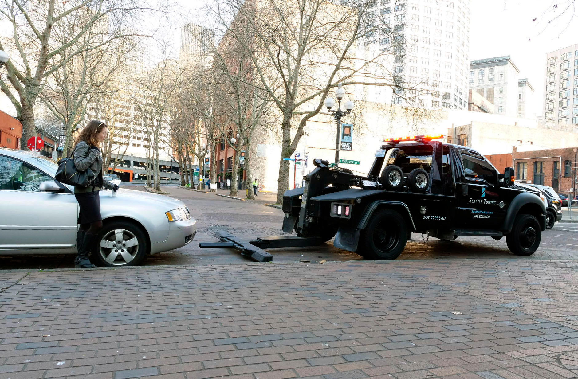 Seattle Towing Photo