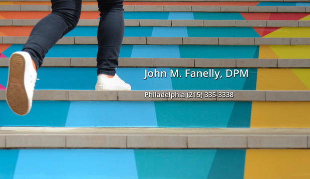 Images John M. Fanelly, DPM