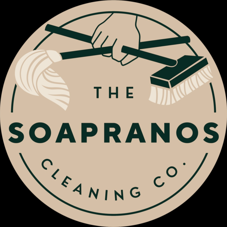The Soapranos Cleaning Co Logo