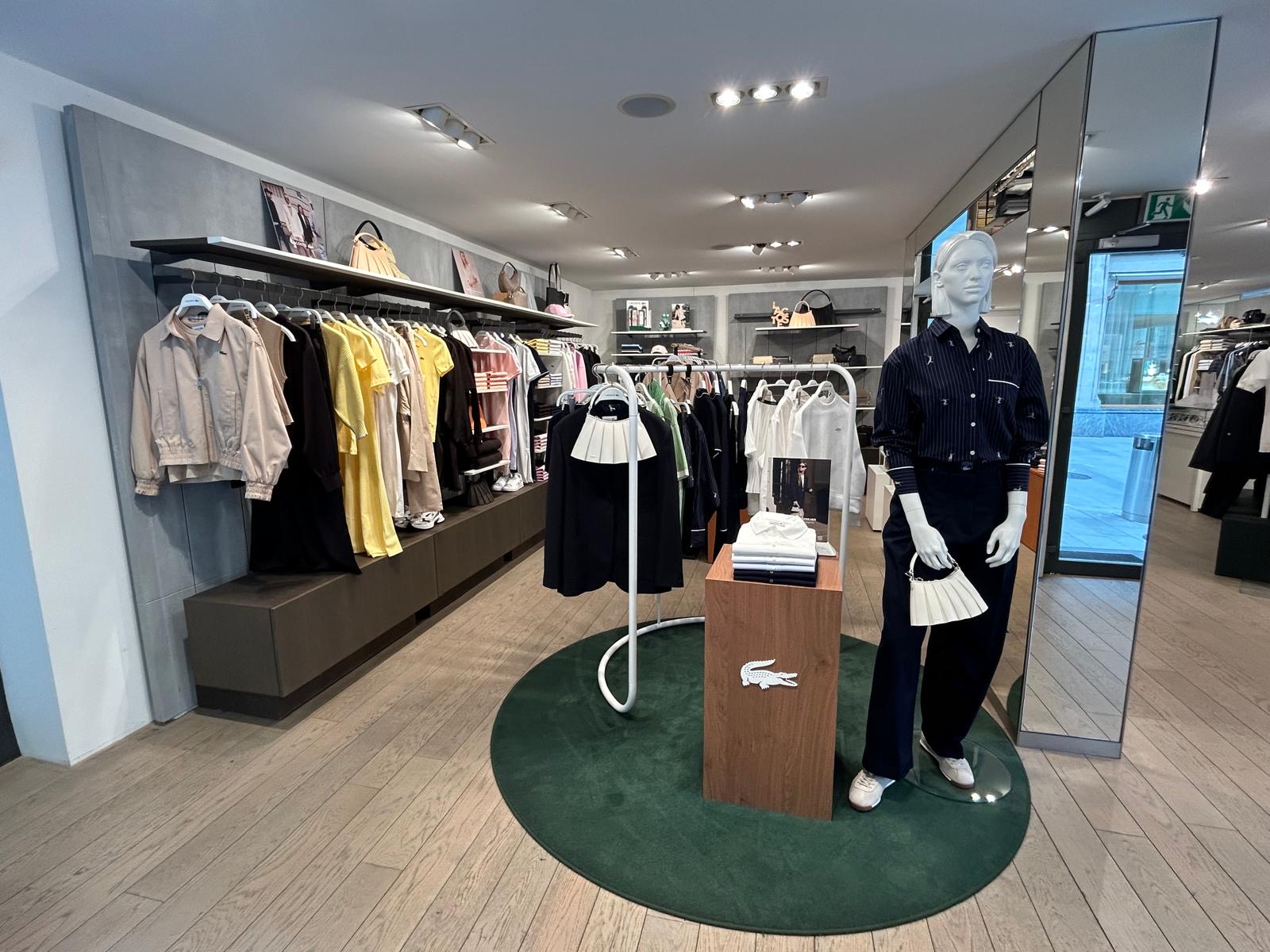 Lacoste Basel, Freie Strasse 82 in Bâle / Basel