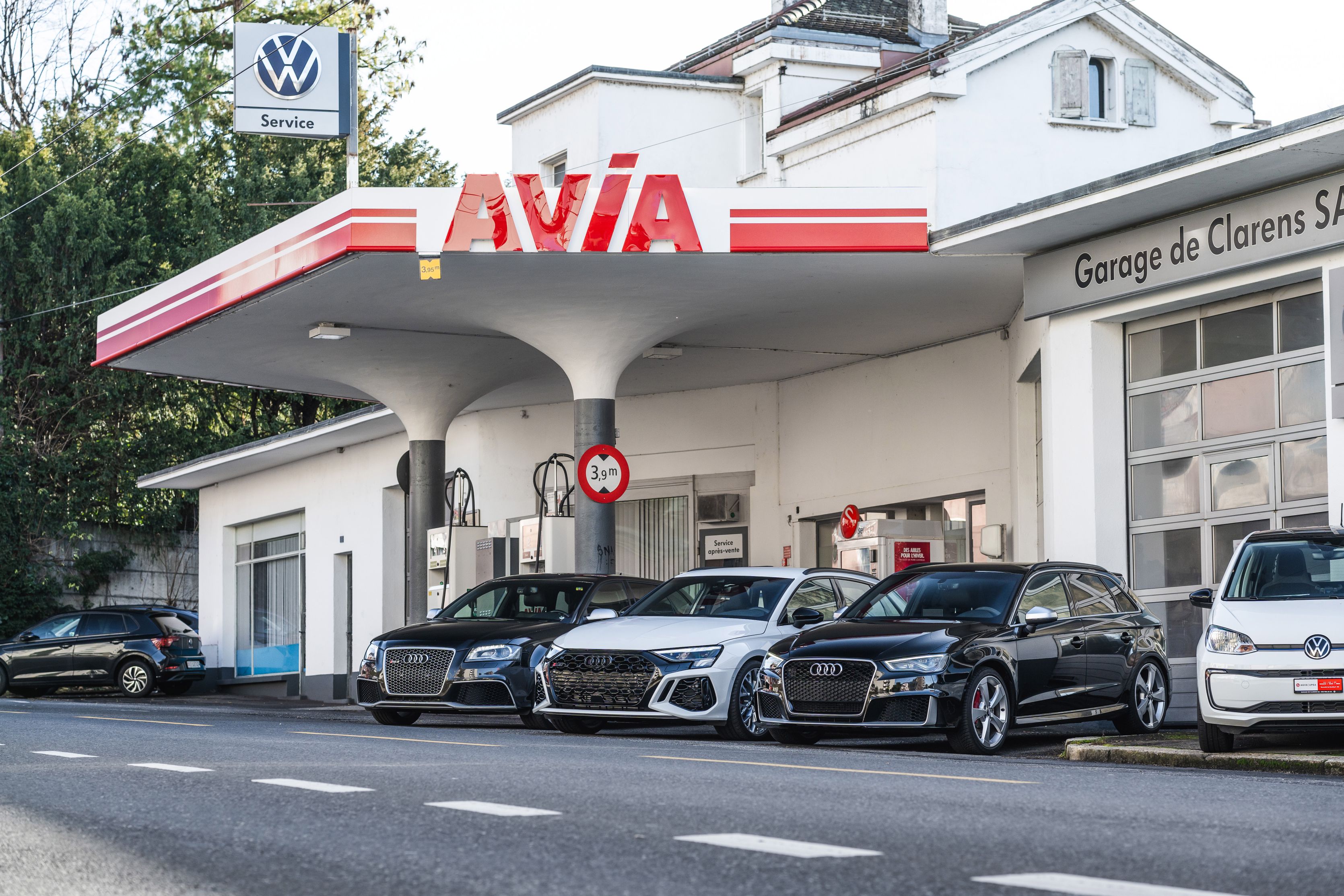 Garage de Clarens SA, Rue du Lac 133 in Clarens