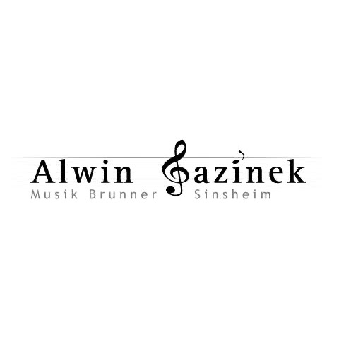 Logo Alwin Bazinek e.K. Musik-Brunner Sinsheim Logo