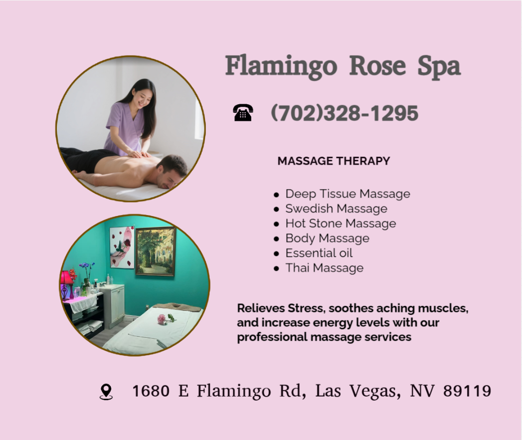 24!7 Flamingo Rose Spa Image