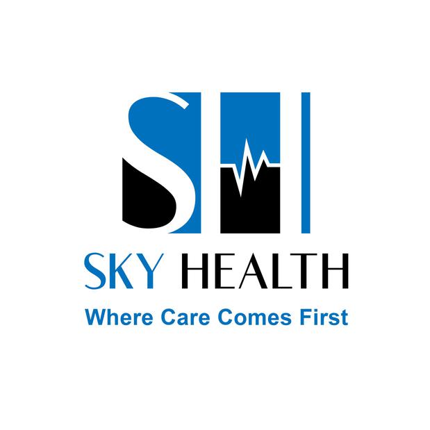 Sky Health Logo