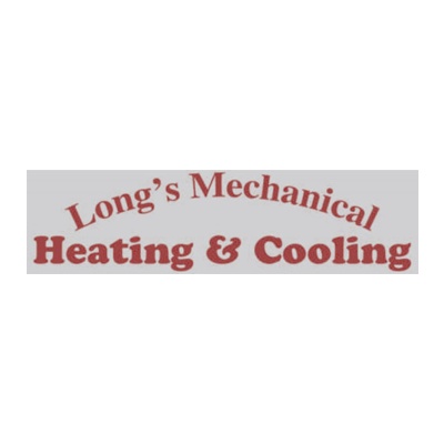 Long's Mechanical Heating & Cooling Logo