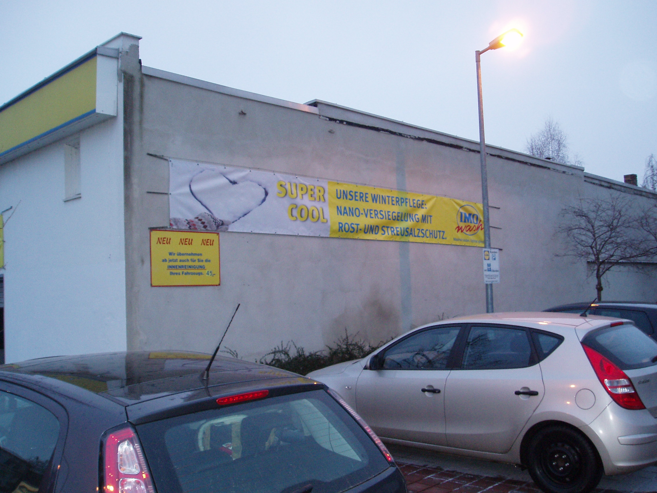 IMO Car Wash -  Geschlossen, Chemnitzer Str. 70 in Dresden