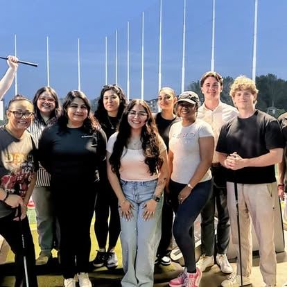 What a fantastic day at Topgolf with the team. We enjoyed spending time together and celebrating a few milestones, including welcoming Fernanda, our newest remote team member, during her visit and recognizing Juana on her birthday and 10-year work anniversary with our office!