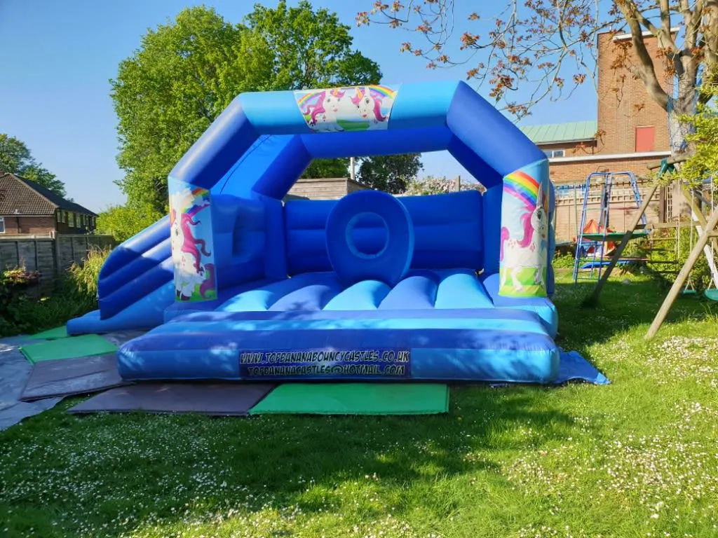 Images Top Banana Bouncy Castles
