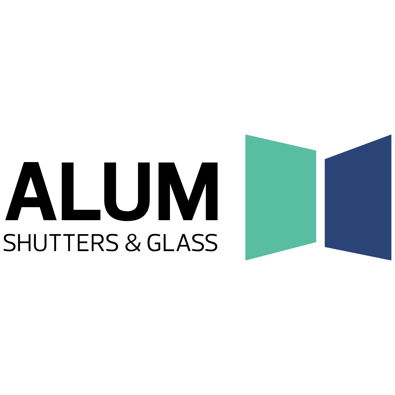 Alum Shutters and Glass