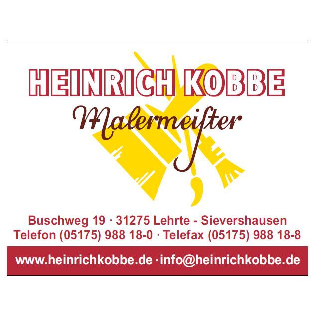 Logo Hans-Heinrich Kobbe Malermeister