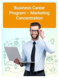 The Marketing Concentration program at the Boston MA campus allows students to grow their marketing understanding and gain knowledge to improve organizational brand effectiveness. Students will become familiar with marketing operations, content development, social media tools, practices, and metrics and evaluate how they are used to create effective sales and marketing campaigns. Additionally, students will learn to foster product and service innovation and master presentation and storytelling techniques. If you are an F1 international student or wish to become an international student, transferring from another U.S. institution, changing your visa status, or going through the reinstatement process, use the link below to learn more about our diverse lineup of business career programs. We provide flexible schedules, affordable tuition, real-world experience, and help throughout the way.