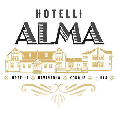 Hotelli-Ravintola Alma Logo
