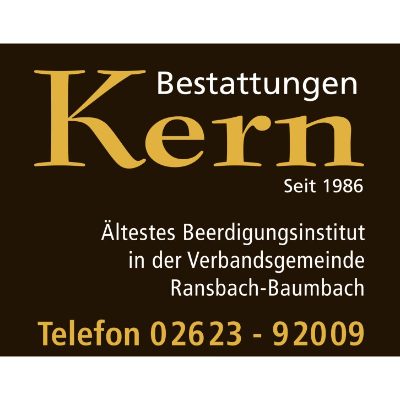 Beerdigungsinstitut Bernd Kern in Ransbach Baumbach - Logo