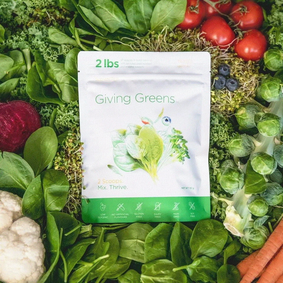 Slenderiiz® Giving Greens®