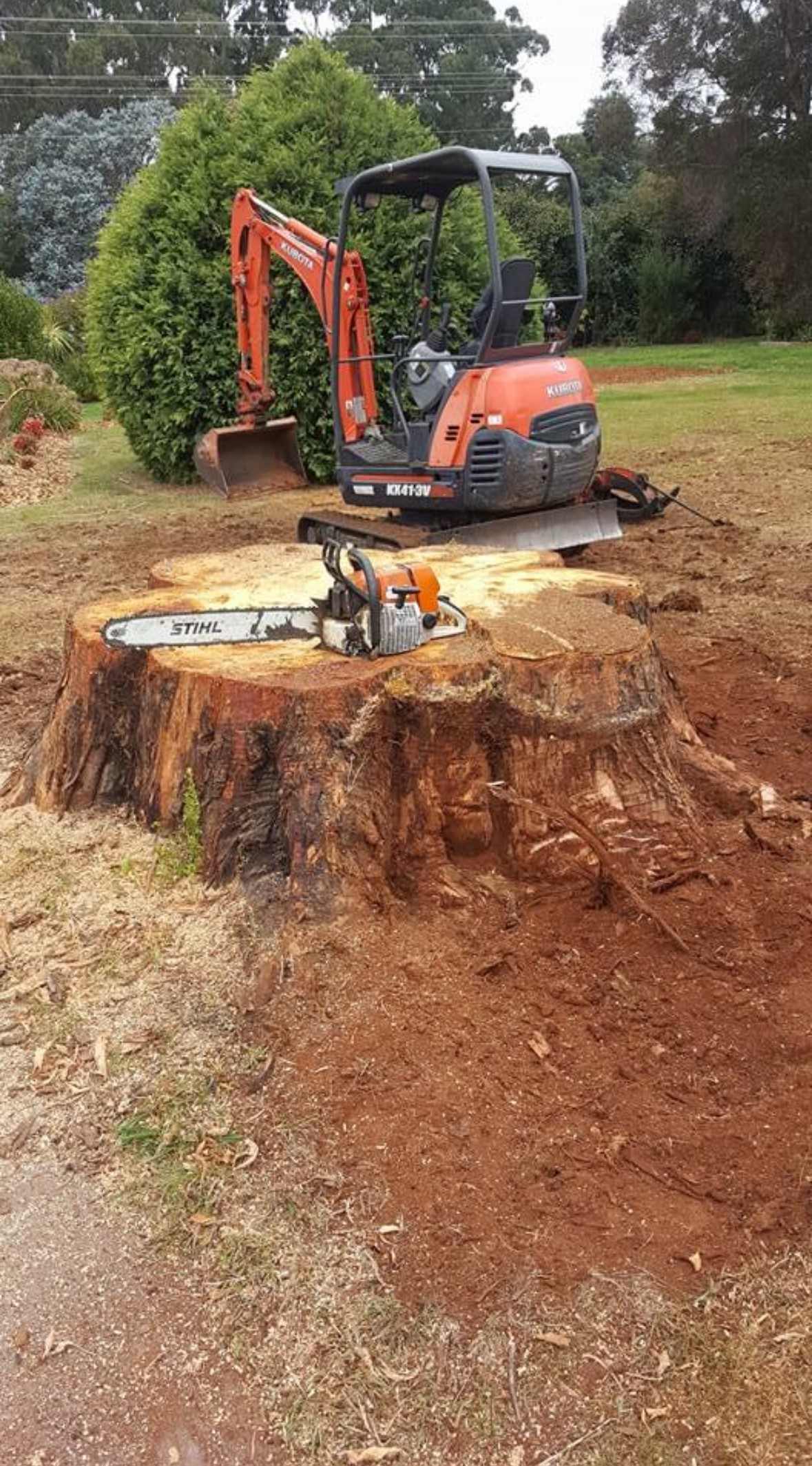 Images E&T Tree Services And Stump Grinding