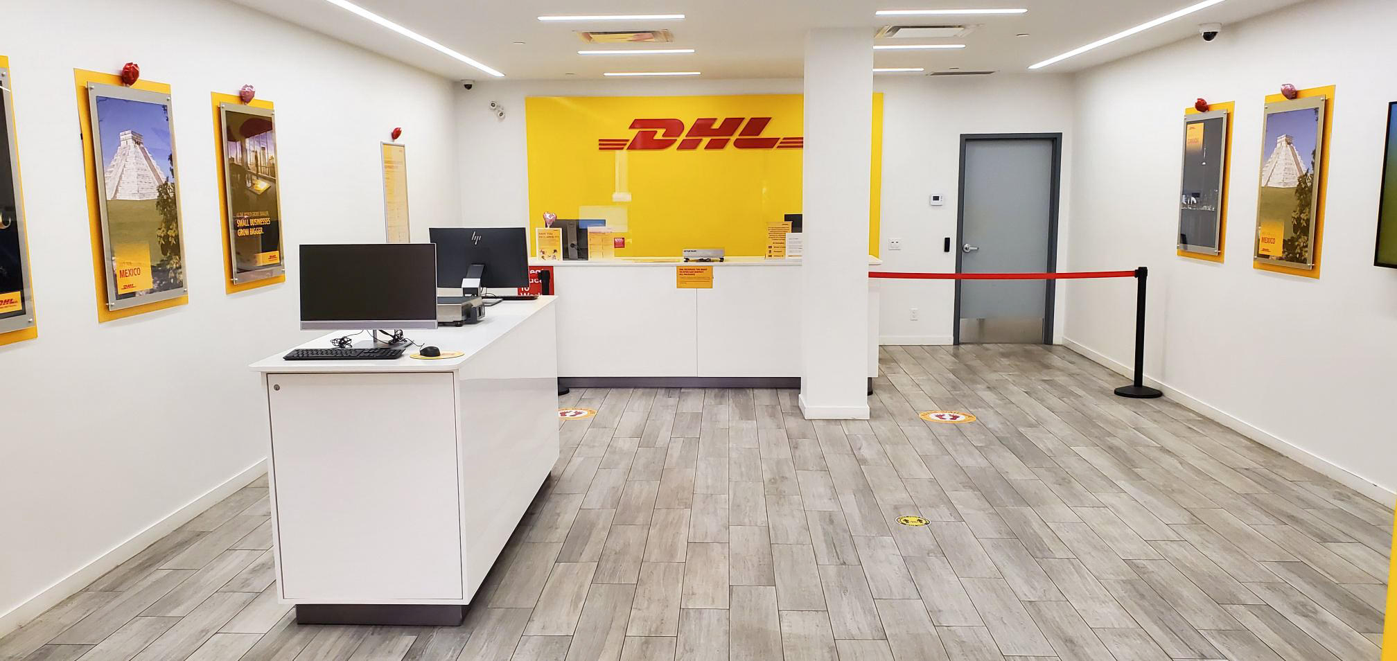 DHL Express ServicePoint Surrey (855)345-7447