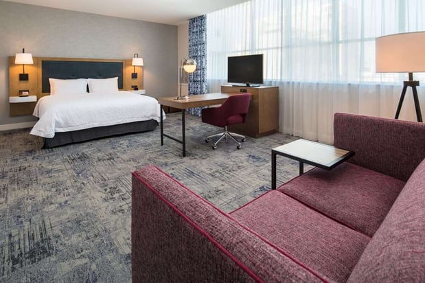 Images Hampton Inn & Suites Portland-Pearl District