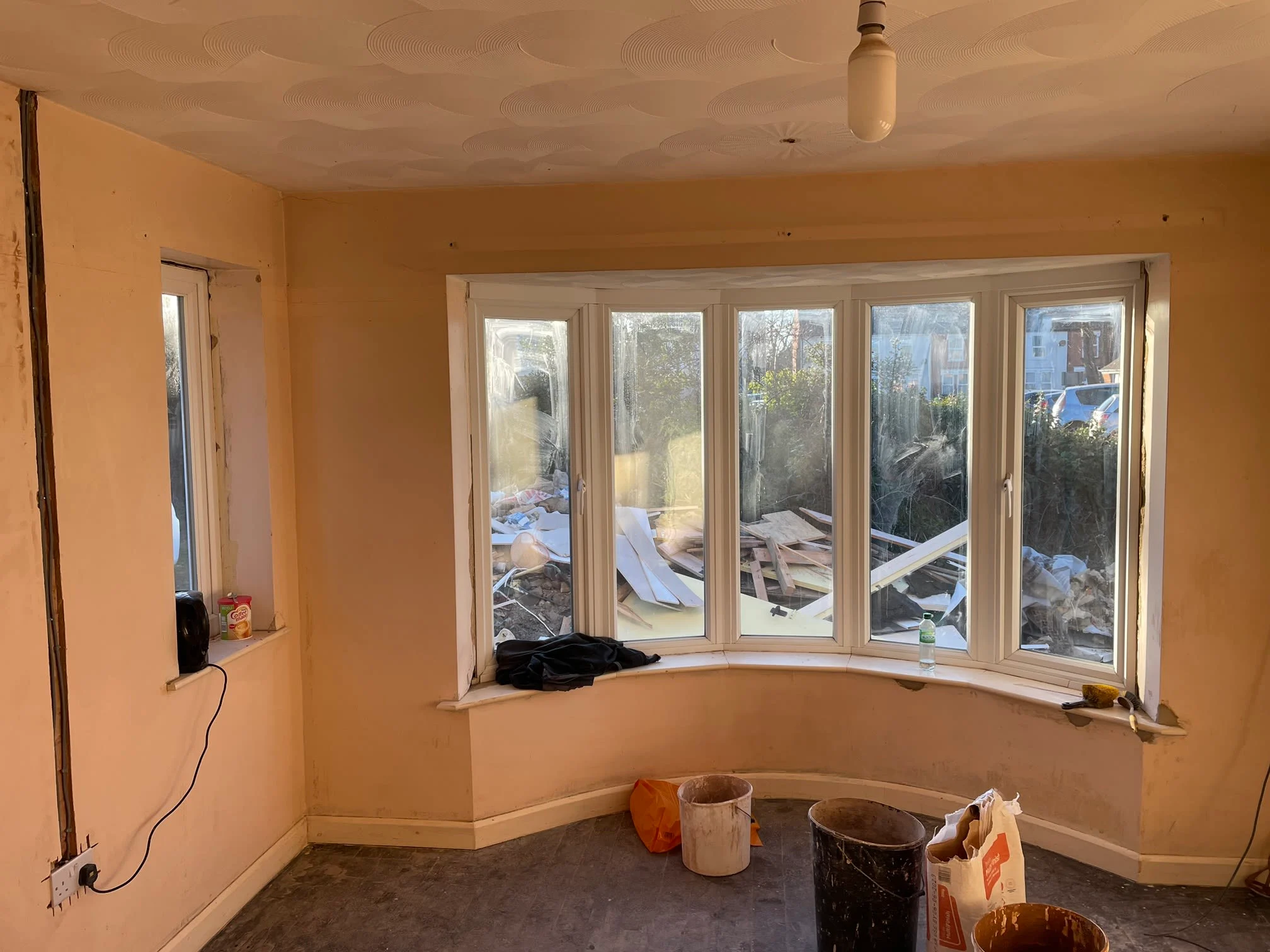 Images Mark Newby Plastering