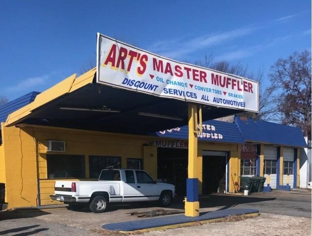 Images Art's Master Muffler & Converter Center