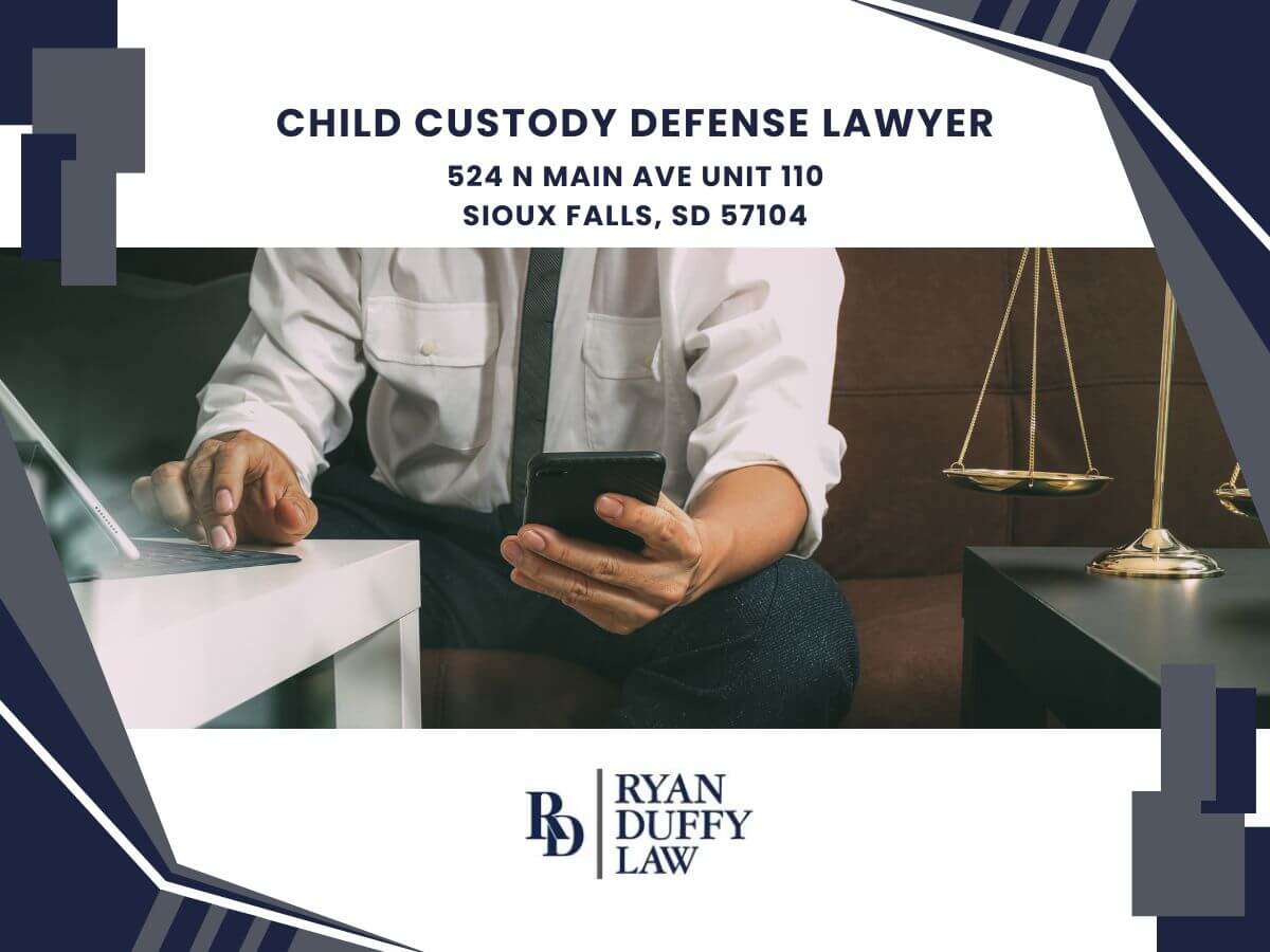 child custody defense lawyer 