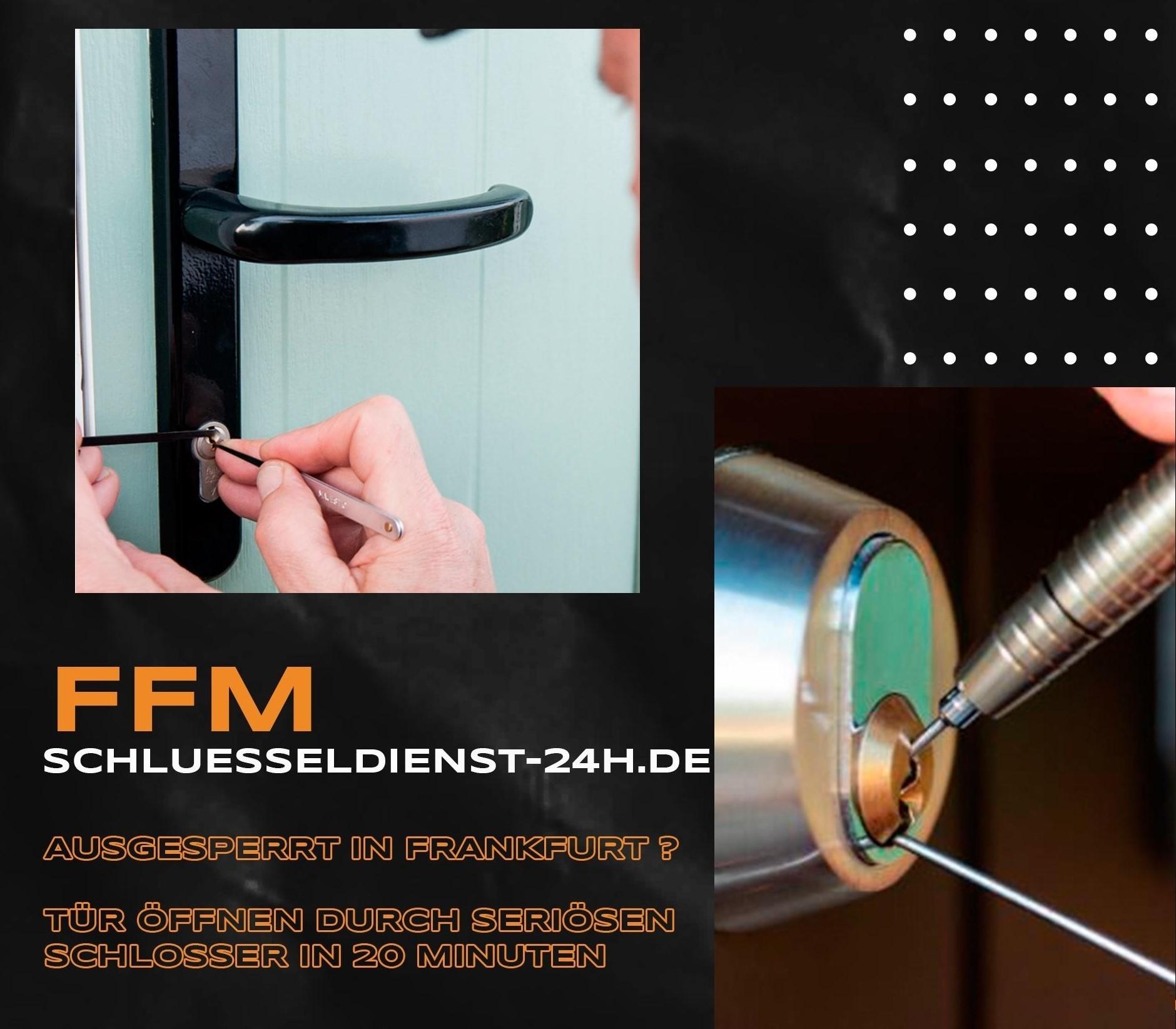 FFM Schlüsseldienst 24 in Frankfurt am Main